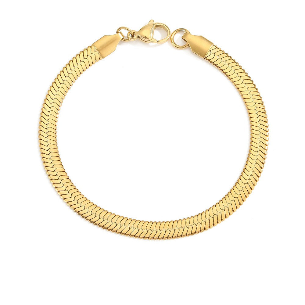 18k Gold Stella Necklace Featuring Braid and Fish Design