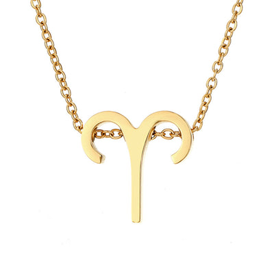 Celestique Star Sign Necklace | 18k Gold