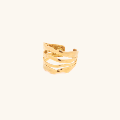 Cass Ring in 18k Gold