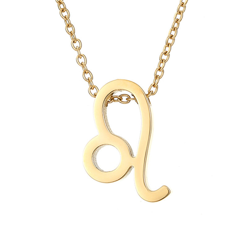 Celestique Star Sign Necklace | 18k Gold