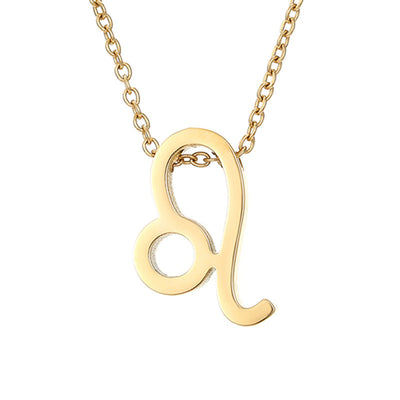 Celestique Star Sign Necklace | 18k Gold