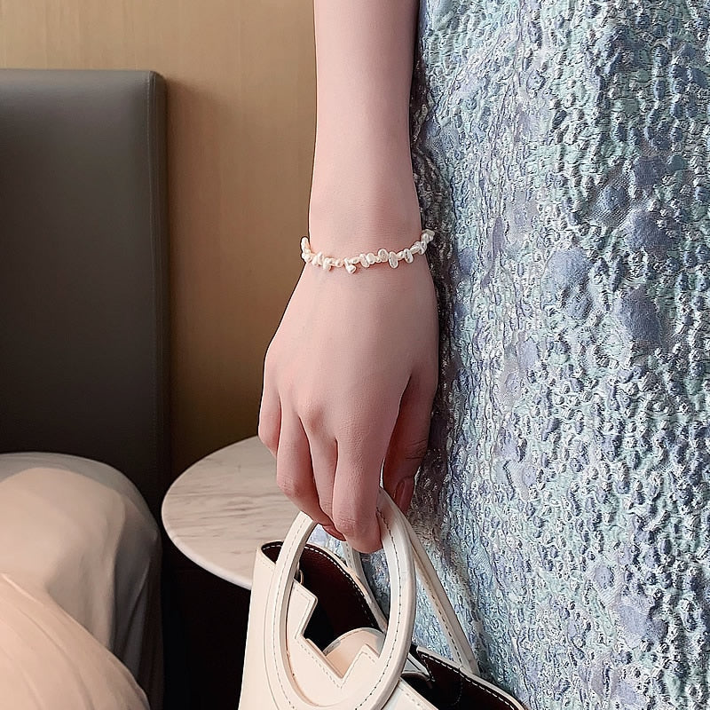 Luxurious Céline Pearl Bracelet - Elevate Your Style