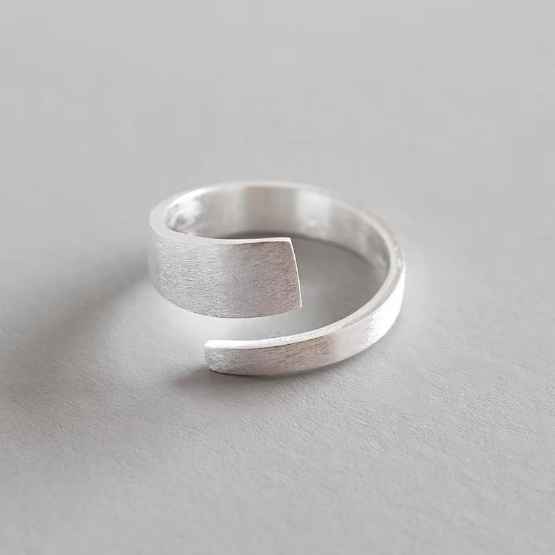 Chic Retro Silver Ring