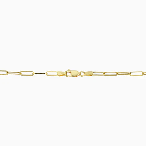 14k Gold Venice Link Bracelet