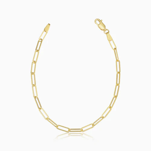 14k Gold Venice Link Bracelet