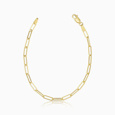 14k Gold Venice Link Bracelet