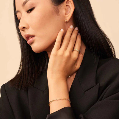 14k Gold Venice Link Bracelet