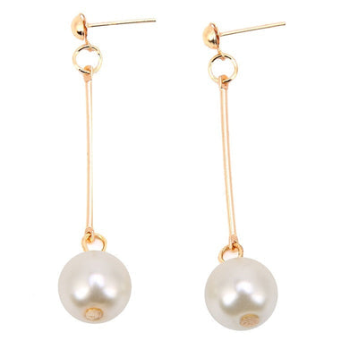 Alina | Unique Artisan-Made Pearl Drop Earrings