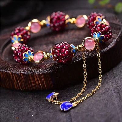 BerryStone™ | Authentic Natural Stone Berry Bracelet