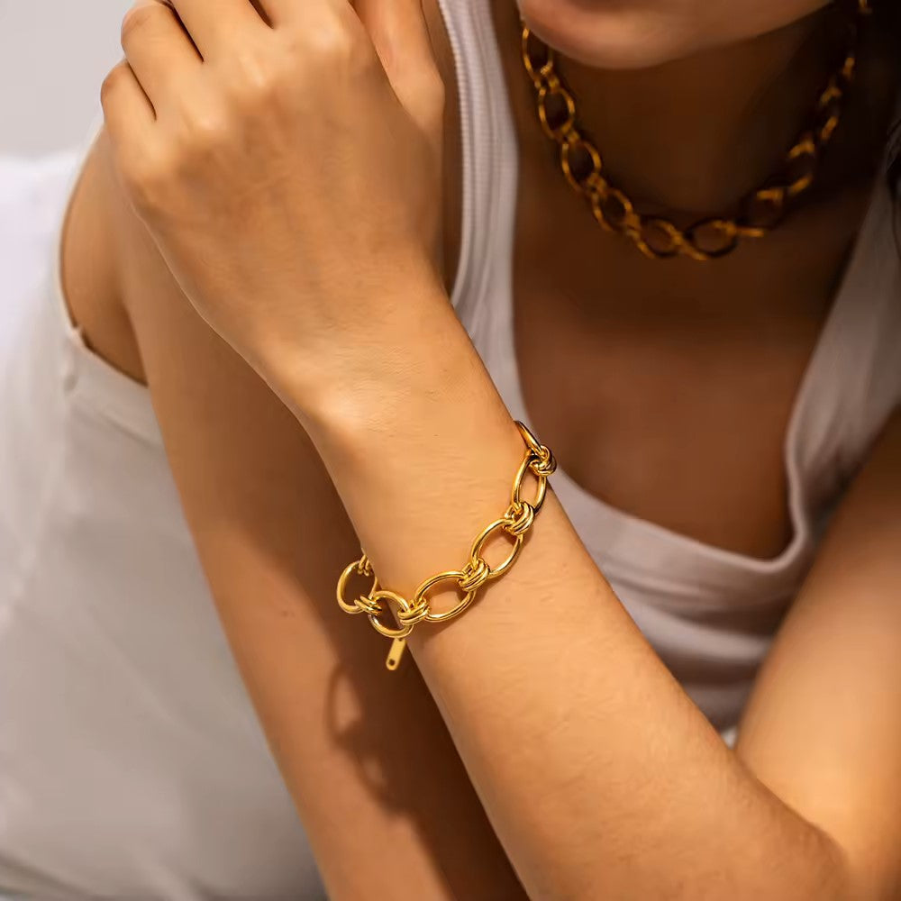 Betty Bracelet | 18K Gold
