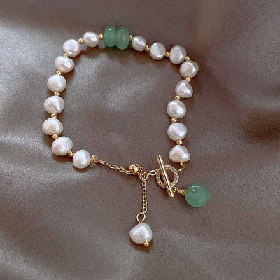Elegant Adventure Bracelet Featuring Authentic Sea Beads