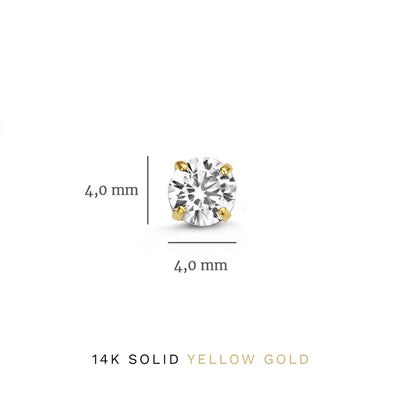 Brillane™ | Set of Gold Stone Earrings