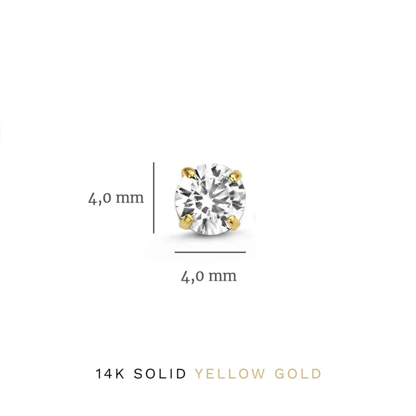 Larmes™ | Set of Gold Stone Earrings