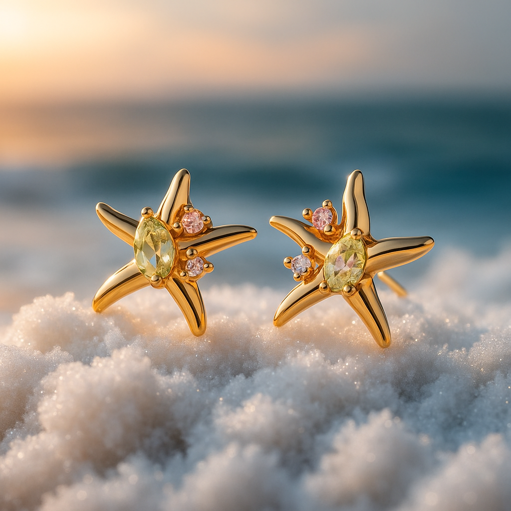 Arabelle Starfish Earrings