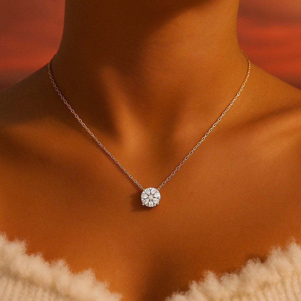 Mirabel | Delicate Necklace Featuring a Subtle Sparkle