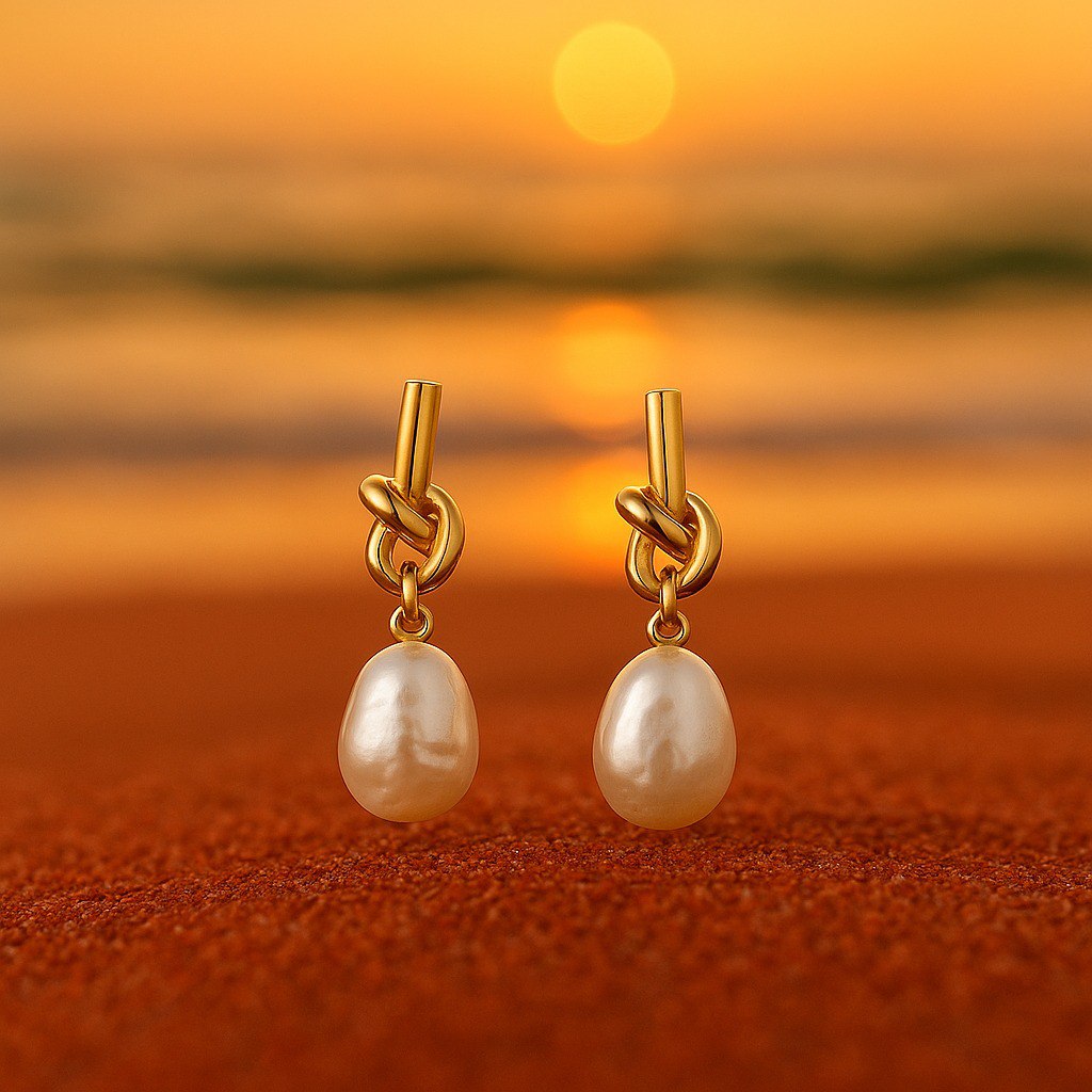 Erzulie Pearl Earrings