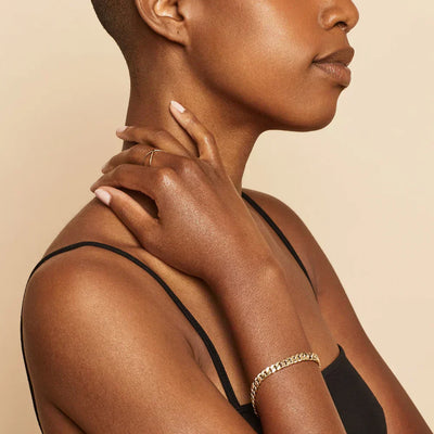 Estate™ Gold Cuban Link Bracelet