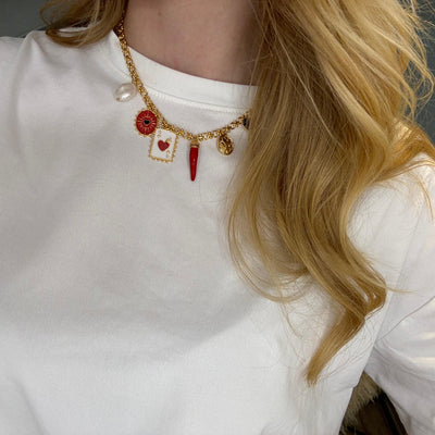 Regal Heart Necklace