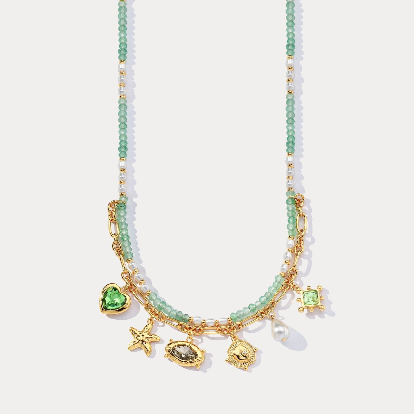 Classic Elegance Beaded Necklace