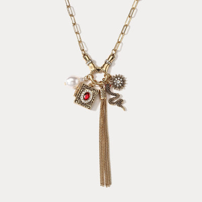 Enchanted Diary Pendant Necklace