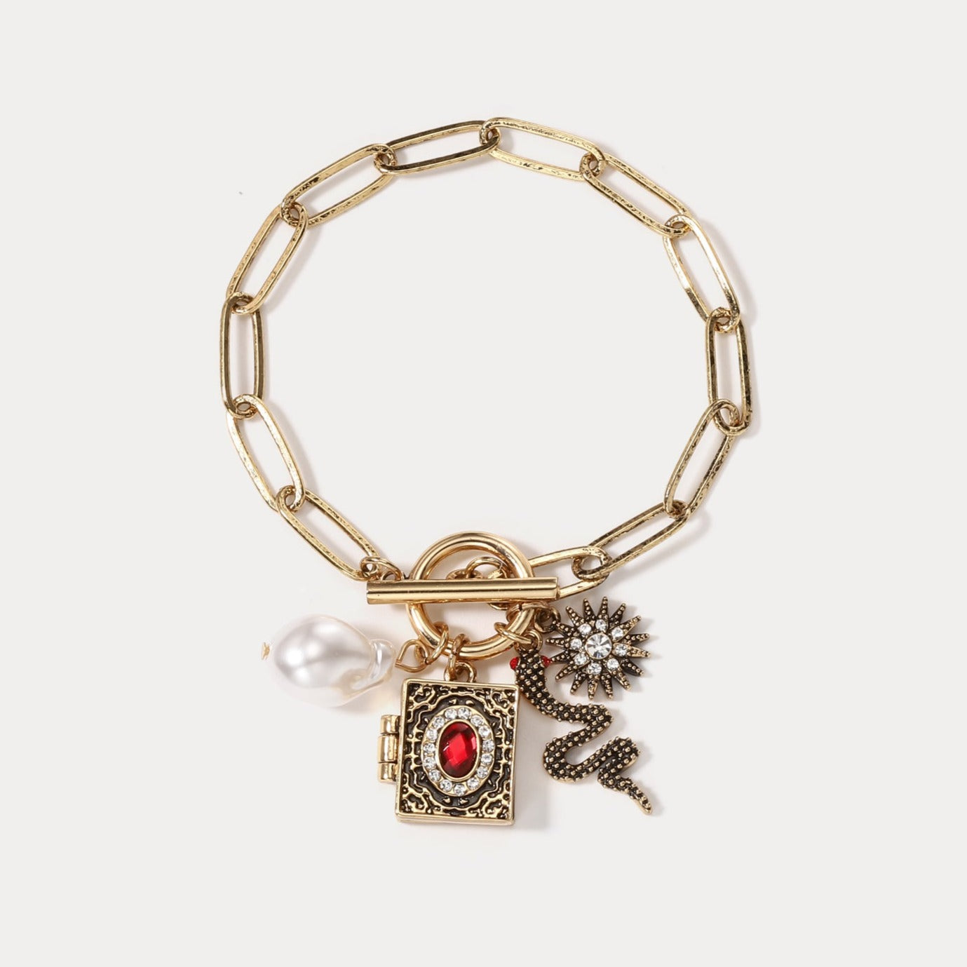 Enchanting Charm Bracelet