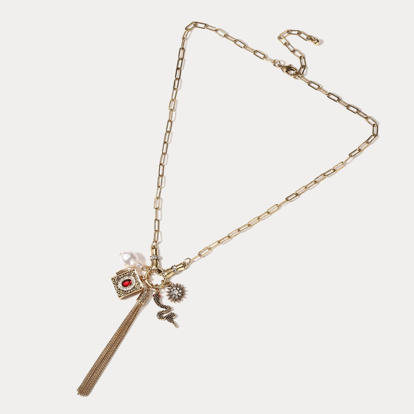 Enchanted Diary Pendant Necklace