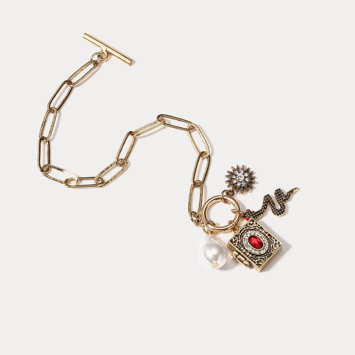 Enchanting Charm Bracelet