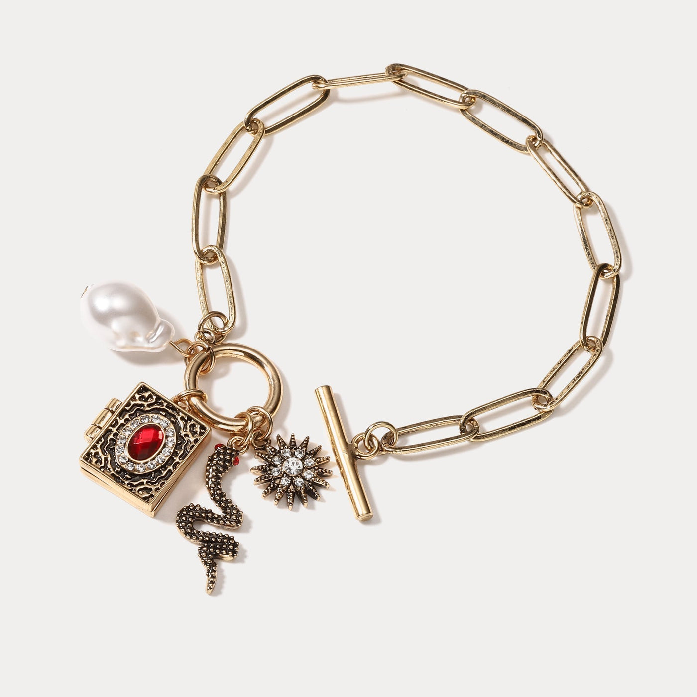 Enchanting Charm Bracelet