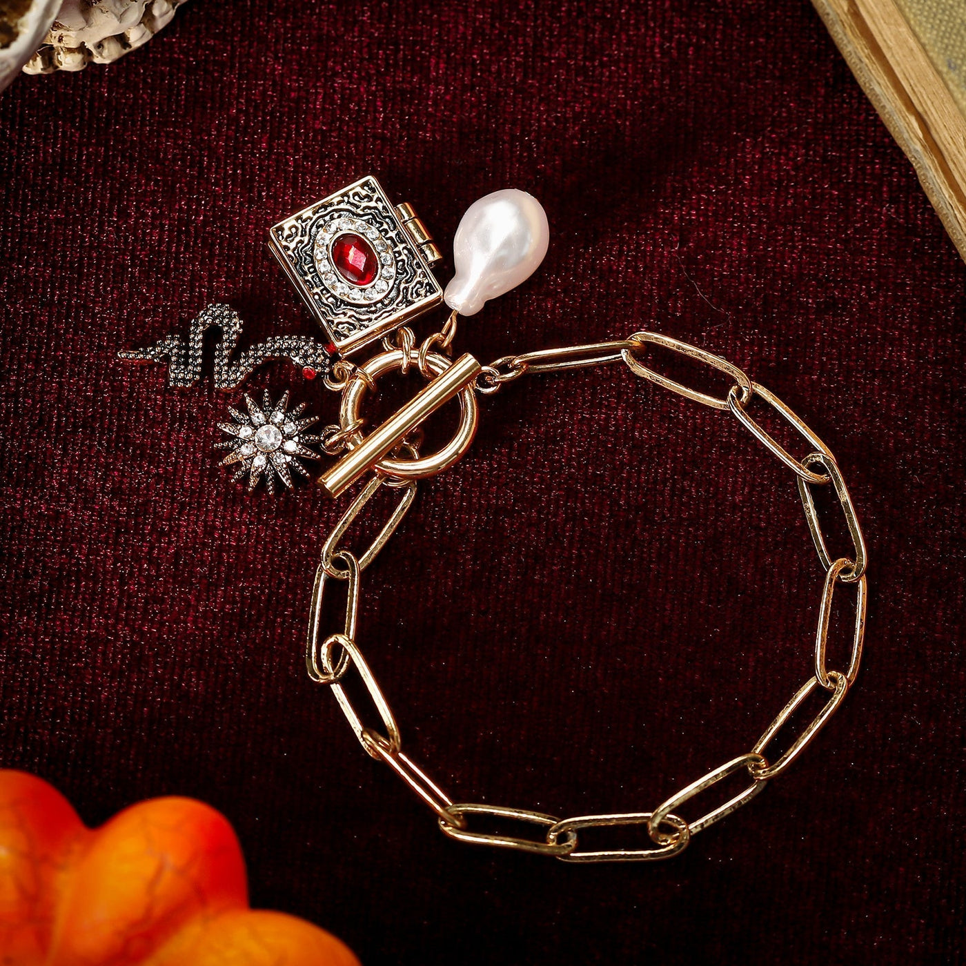 Enchanting Charm Bracelet