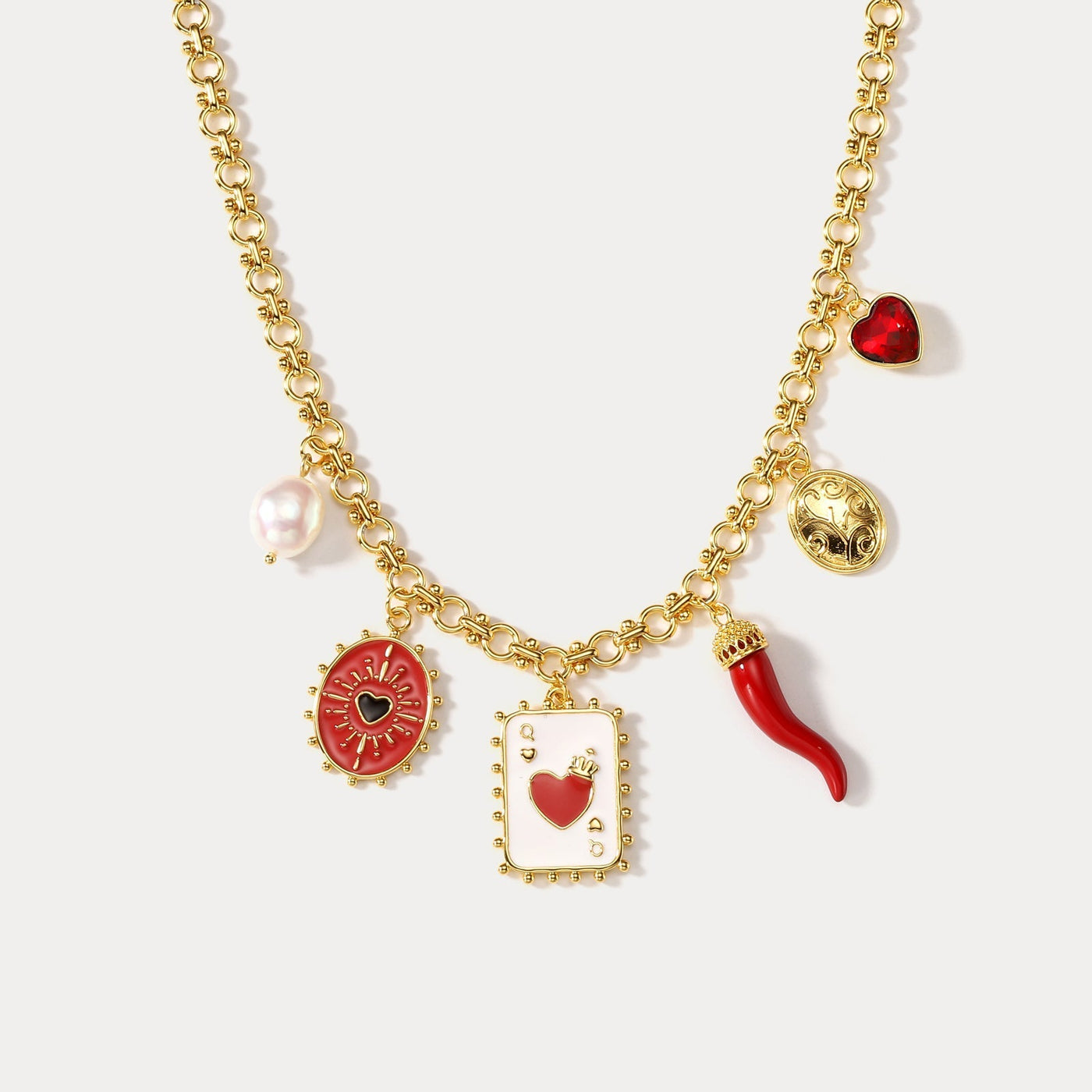 Regal Heart Necklace