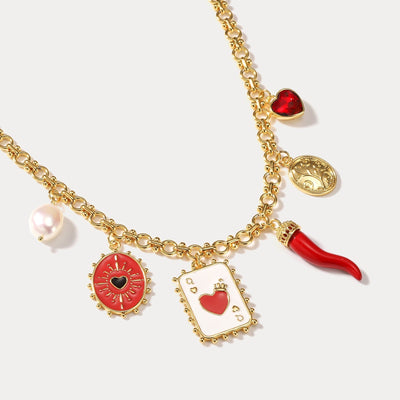 Regal Heart Necklace