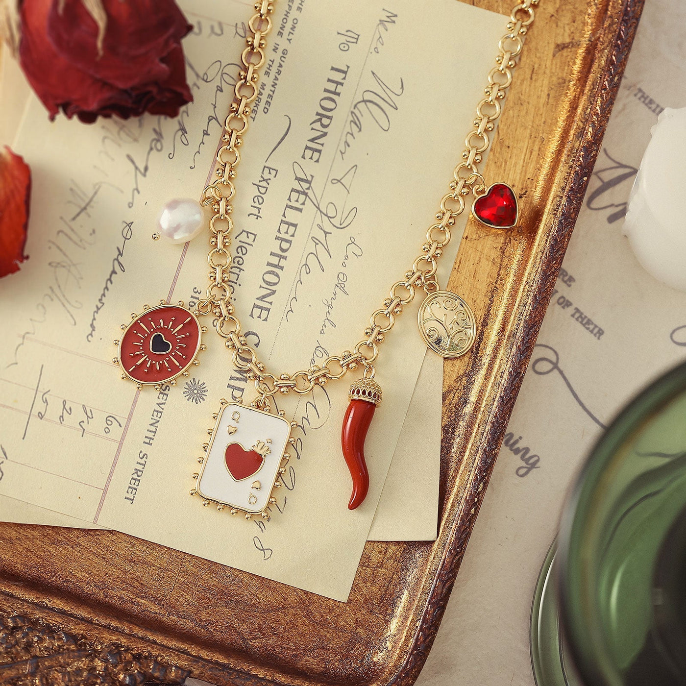 Regal Heart Necklace