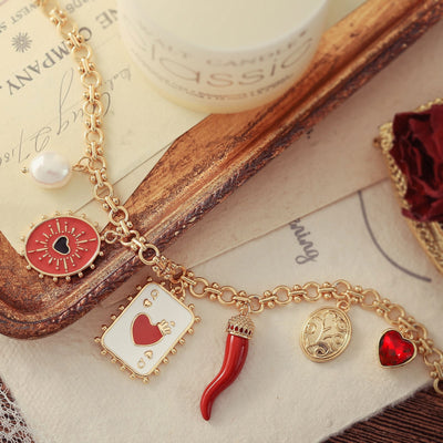 Regal Heart Necklace