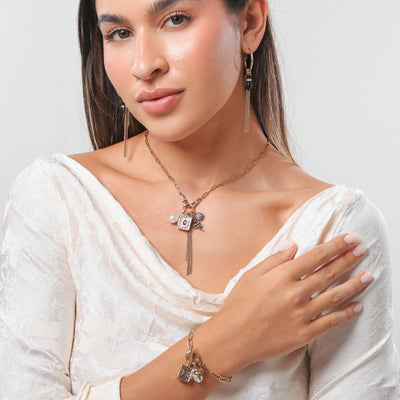 Enchanted Diary Pendant Necklace