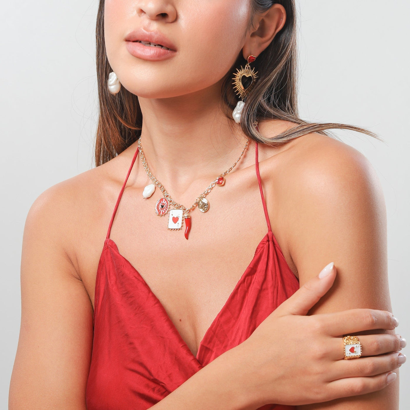 Regal Heart Necklace