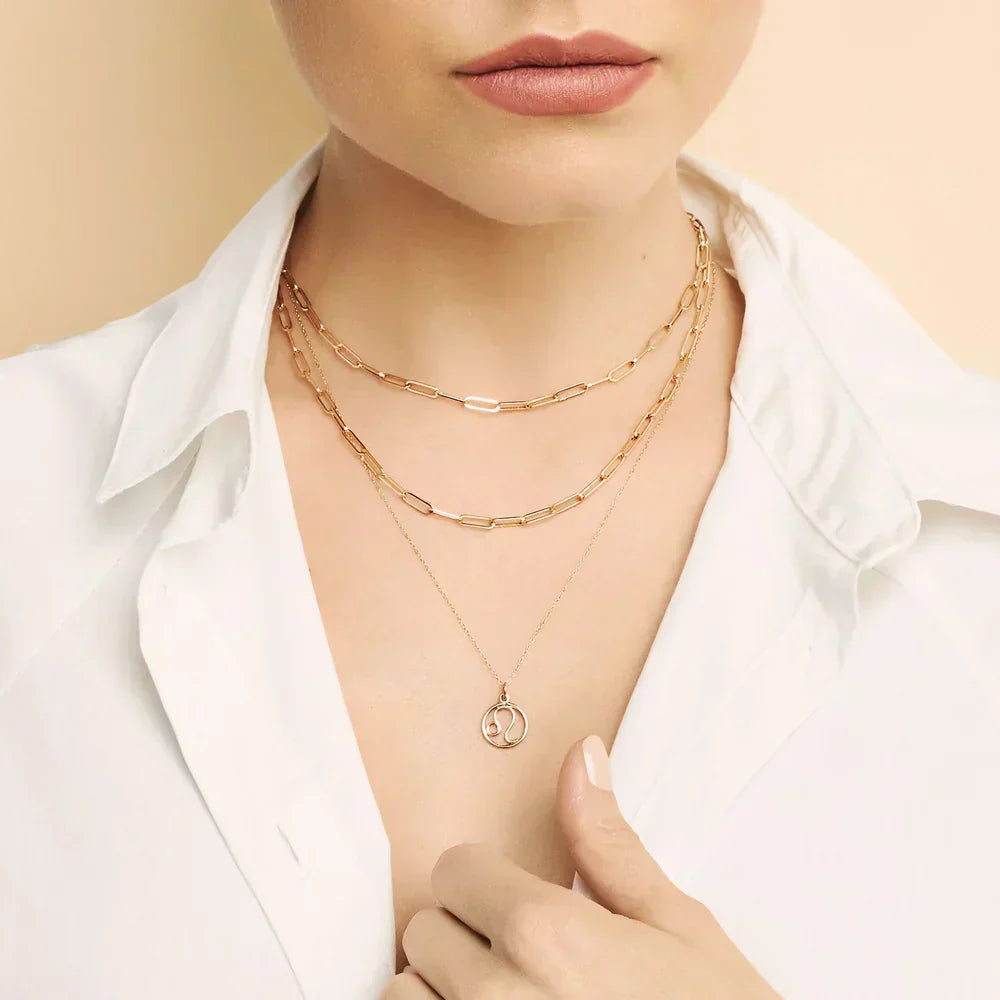 Zodia™ | Gold Zodiac Constellation Necklace