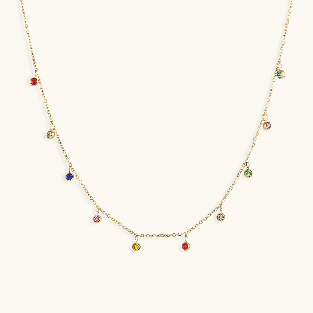 18k Gold Juliet Necklace