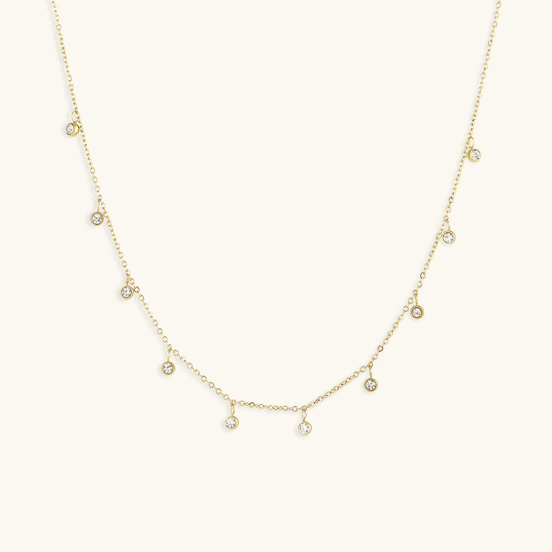 18k Gold Juliet Necklace