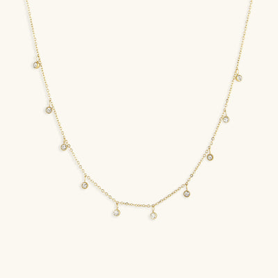 18k Gold Juliet Necklace