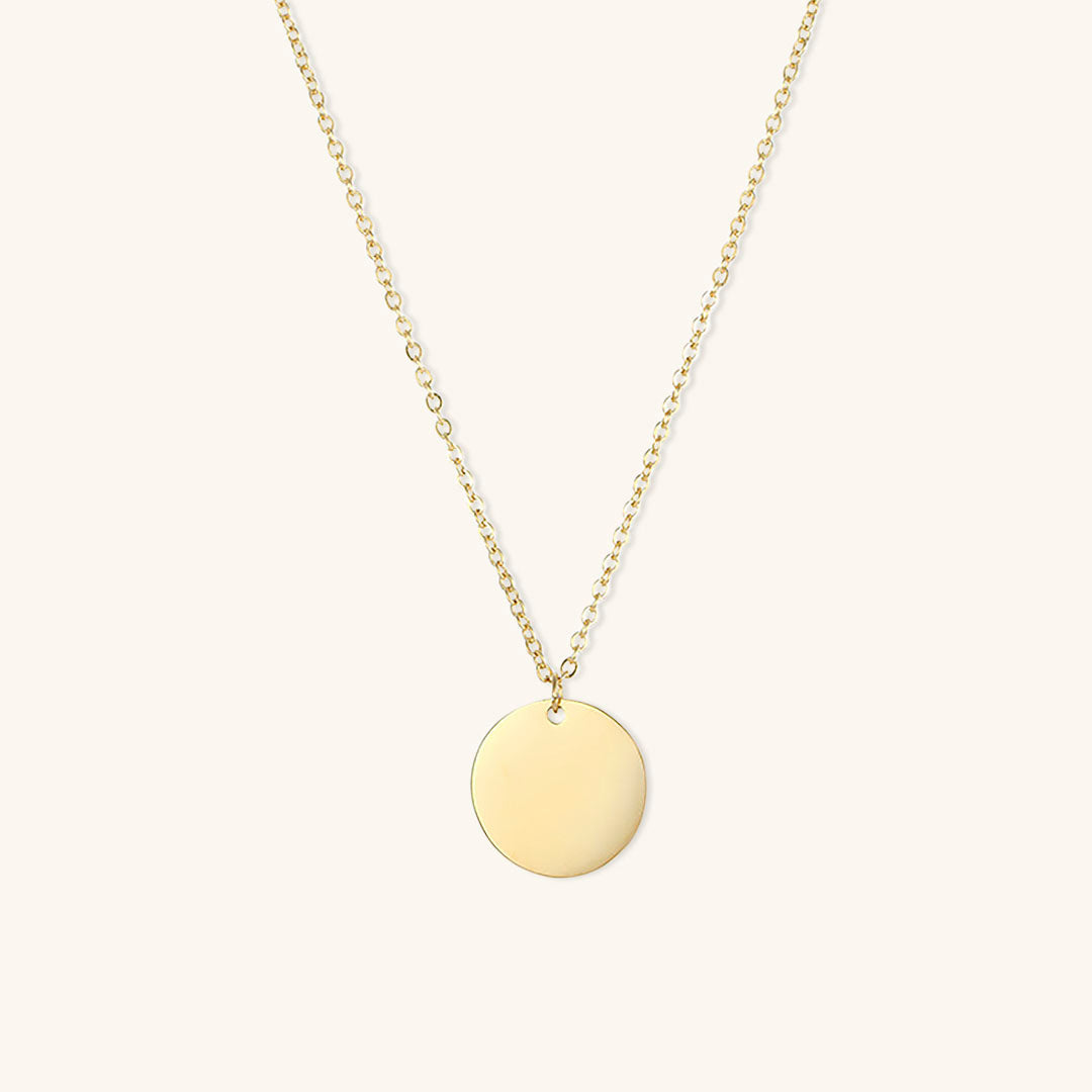 18k Gold Juno Necklace
