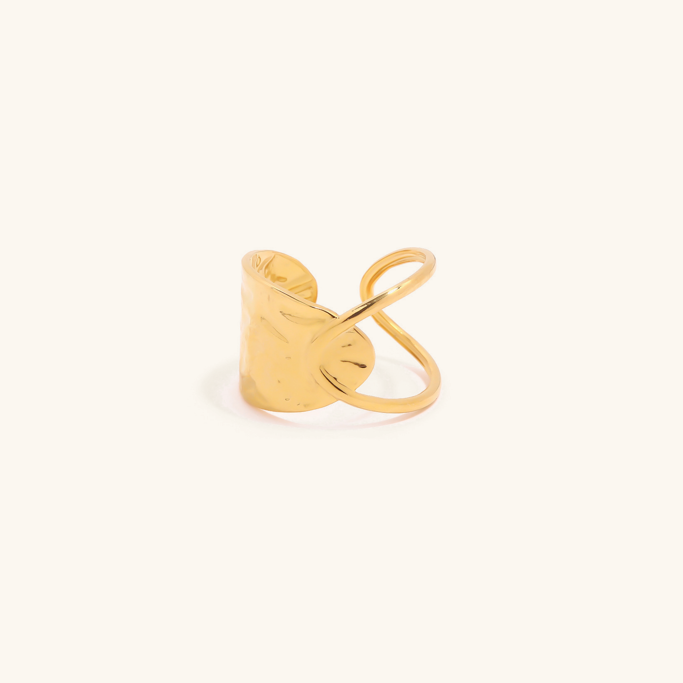 Mabel 18K Gold Ring