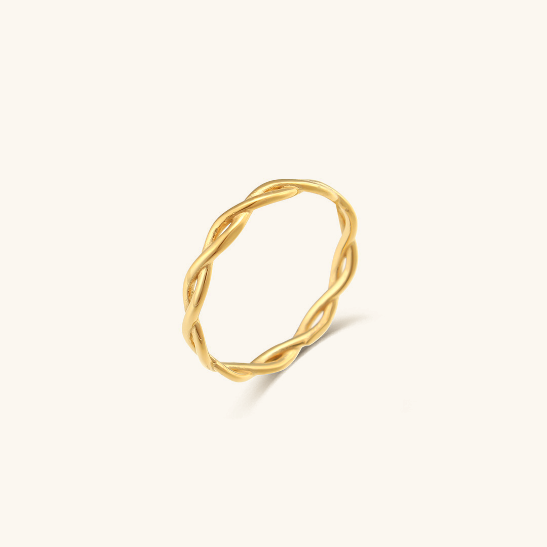 Keira 18K Gold Ring