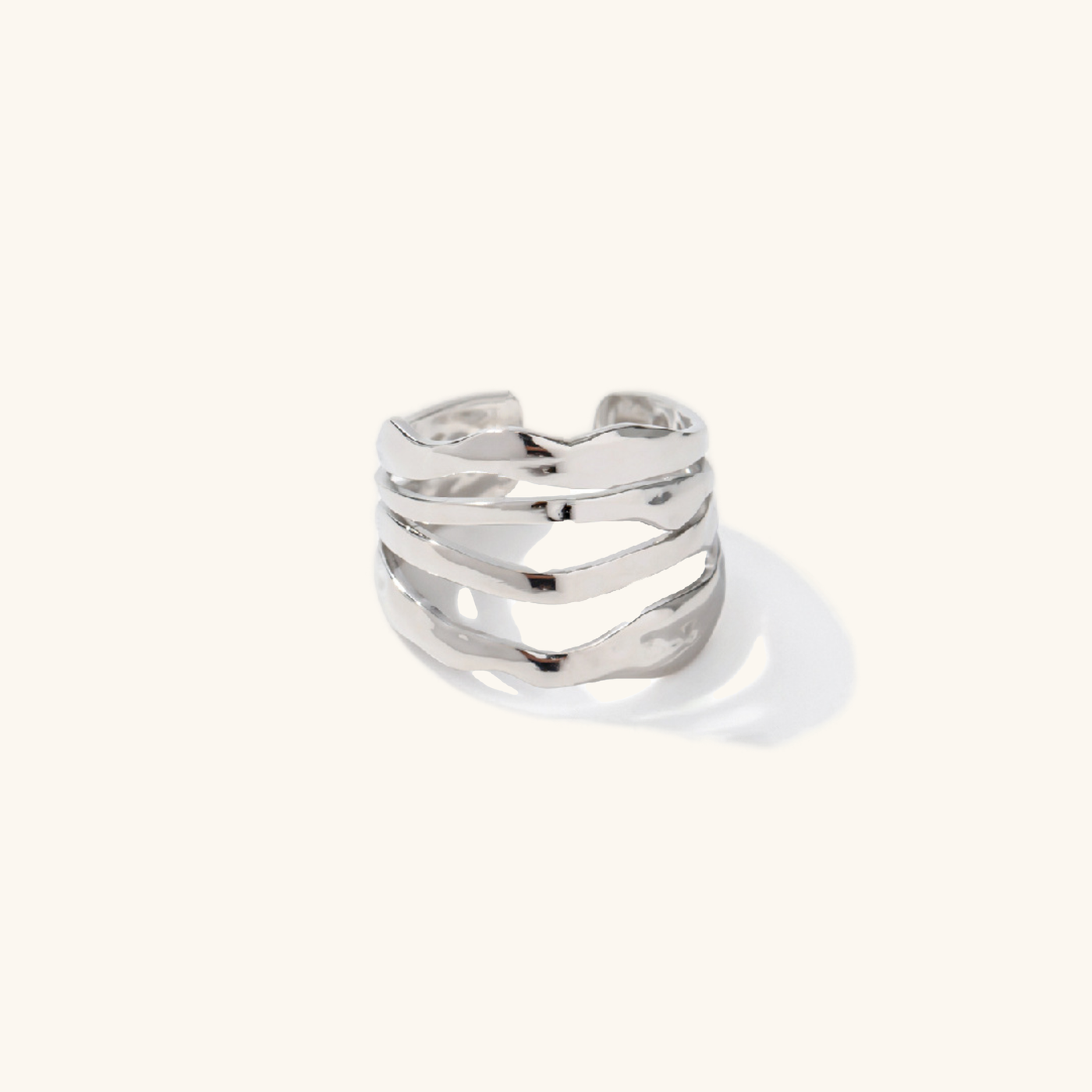 Cass Ring in 18k Gold