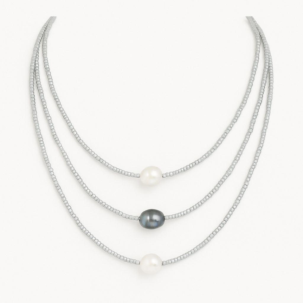 Zara™ | Classic Vintage Freshwater Pearl Necklace