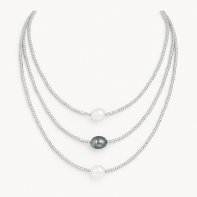 Zara™ | Classic Vintage Freshwater Pearl Necklace