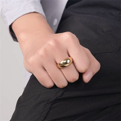 18k Gold Lyra Ring