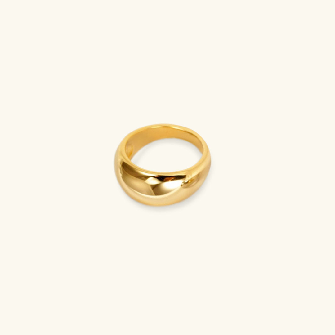 18k Gold Lyra Ring