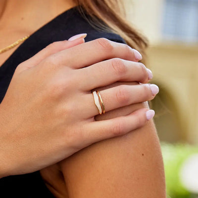 Hope Layered Ring by Rosemary