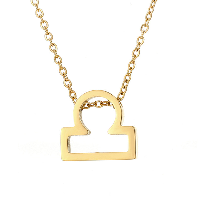 Celestique Star Sign Necklace | 18k Gold