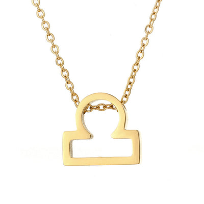 Celestique Star Sign Necklace | 18k Gold